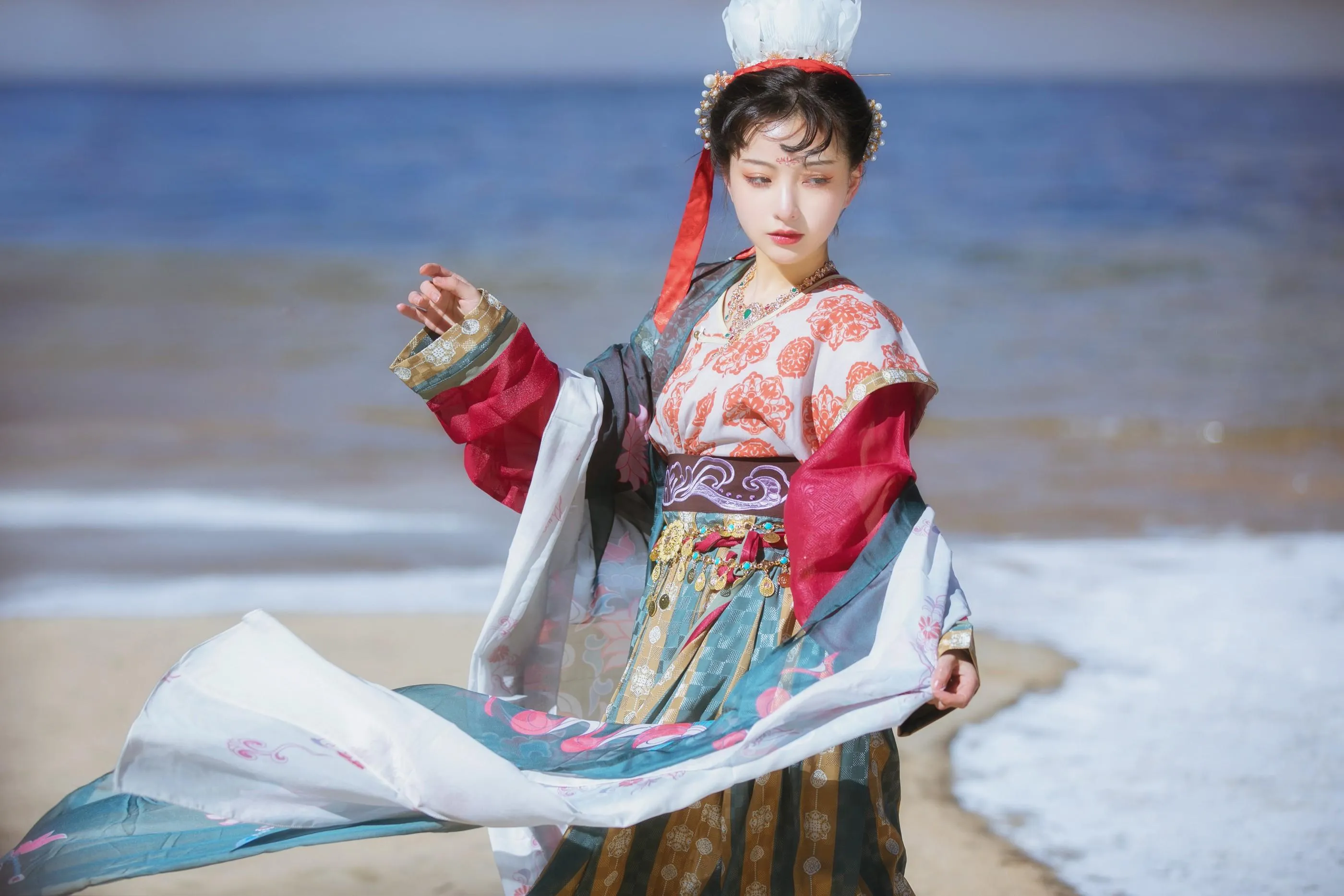 [YITUYU艺图语]2022.01.15 神女 一千只大日日 [19P]插图7